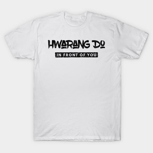 Hwarang Do In Front Of You T-Shirt by mkar